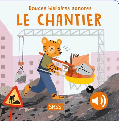 CHANTIER - DOUCES HISTOIRES SONORES
