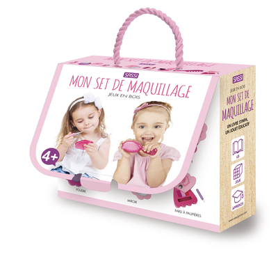 JOUETS EN BOIS : MON SET DE MAQUILLAGE