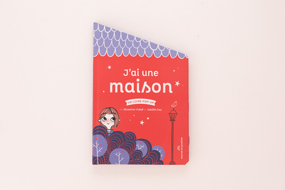 J´AI UNE MAISON - LIVRE POP UP