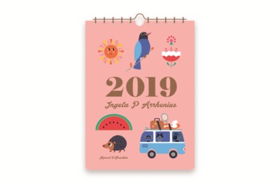CALENDRIER 2019 INGELA P ARRHENIUS