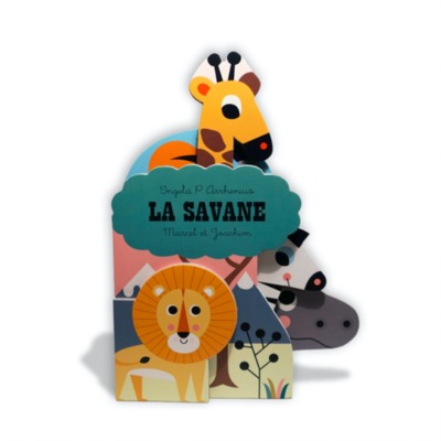 SAVANE (COLL. TOUT CARTON INGELA P ARRHENIUS)
