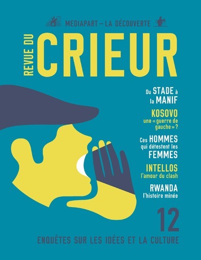 REVUE DU CRIEUR - NUMERO 12