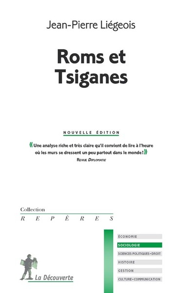 ROMS ET TSIGANES -NOUVELLE EDITION-