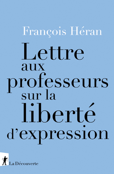 LETTRE AUX PROFESSEURS SUR LA LIBERTE D´EXPRESSION