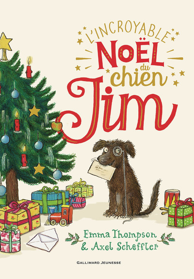 INCROYABLE NOEL DU CHIEN JIM