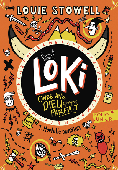 LOKI, 11 ANS, DIEU (PRESQUE) PARFAIT - VOL01
