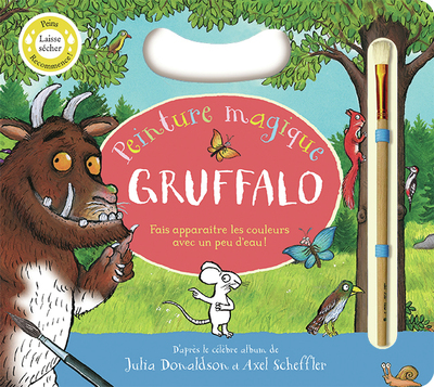 GRUFFALO - PEINTURE MAGIQUE