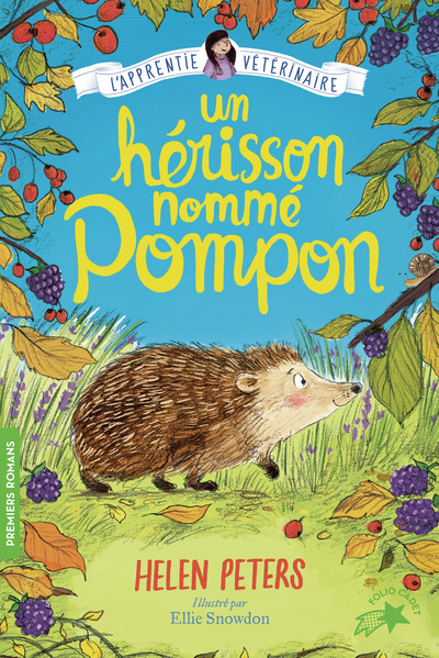 UN HERISSON NOMME POMPON