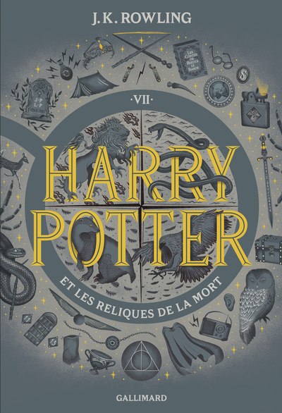 HARRY POTTER - VII - HARRY POTTER ET LES RELIQUES DE LA MORT - VOL07