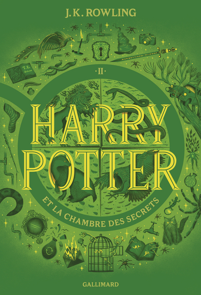 HARRY POTTER - II - HARRY POTTER ET LA CHAMBRE DES SECRETS - VOL02
