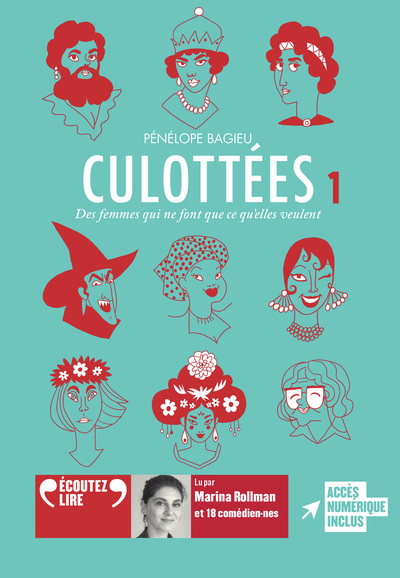 CULOTTEES CD - VOL01 - AUDIO