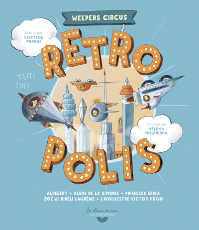 RETROPOLIS LIVRE-CD