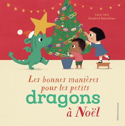 LES BONNES MANIERES POUR LES PETITS DRAGONS A NOEL