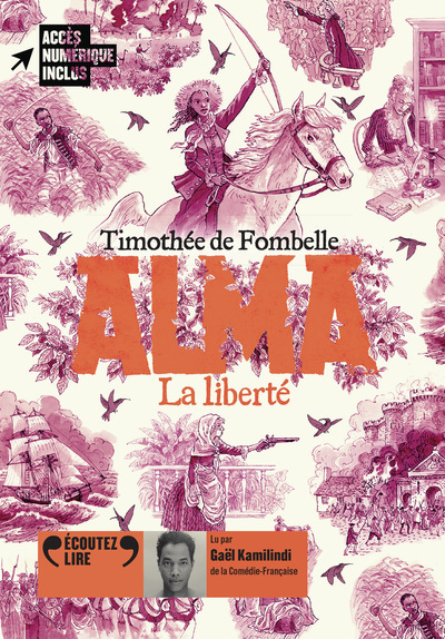 ALMA - VOL03 - LA LIBERTE - AUDIO