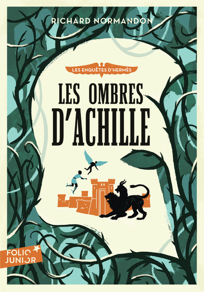 LES ENQUETES D´HERMES - T04 - LES OMBRES D´ACHILLE - VOL04