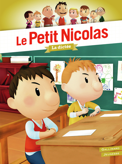 PETIT NICOLAS - LA DICTEE