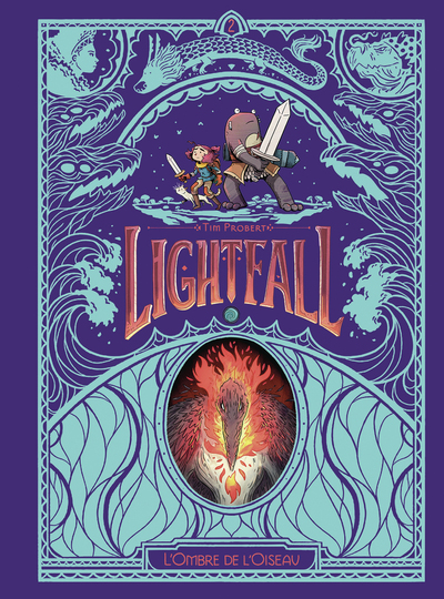 LIGHTFALL - VOL02 - L´OMBRE DE L´OISEAU - EDITION COLLECTOR