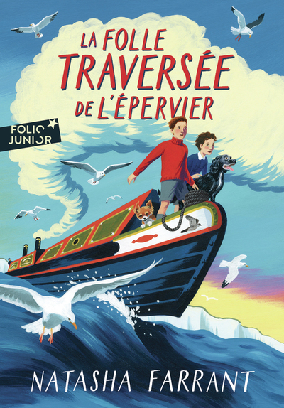 LA FOLLE TRAVERSEE DE L´EPERVIER