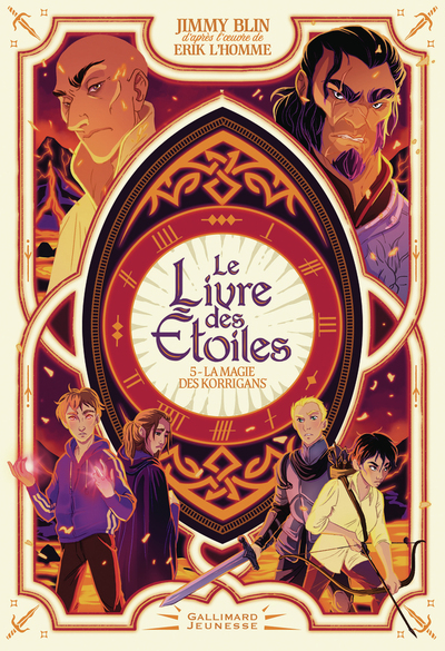LE LIVRE DES ETOILES - 5 - VOL05