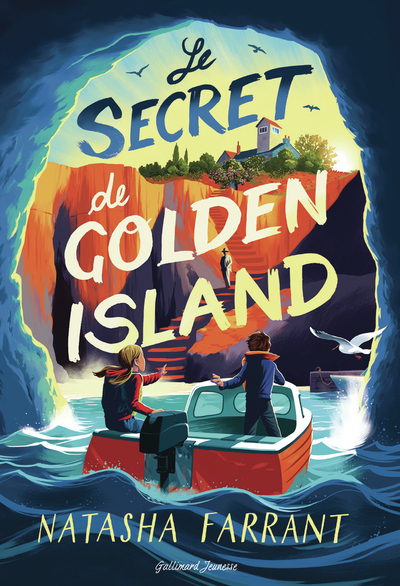 SECRET DE GOLDEN ISLAND