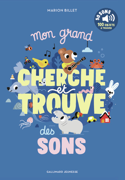 MON GRAND CHERCHE ET TROUVE DES SONS