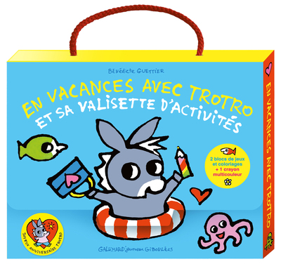 EN VACANCES AVEC TROTRO ET SA VALISETTE D´ACTIVITES