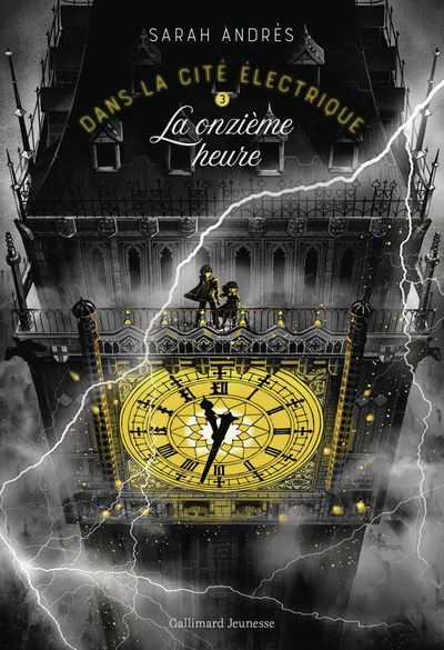 DANS LA CITE ELECTRIQUE - VOL03 - LA ONZIEME HEURE