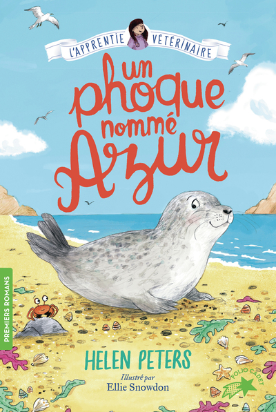 JASMINE, L´APPRENTIE VETERINAIRE - UN PHOQUE NOMME AZUR - VOL13