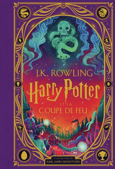 HARRY POTTER ET LA COUPE DE FEU - EDITION INTERACTIVE