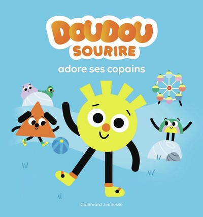 DOUDOU SOURIRE ADORE SES COPAINS