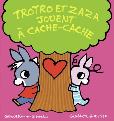 TROTRO ET ZAZA JOUENT A CACHE-CACHE