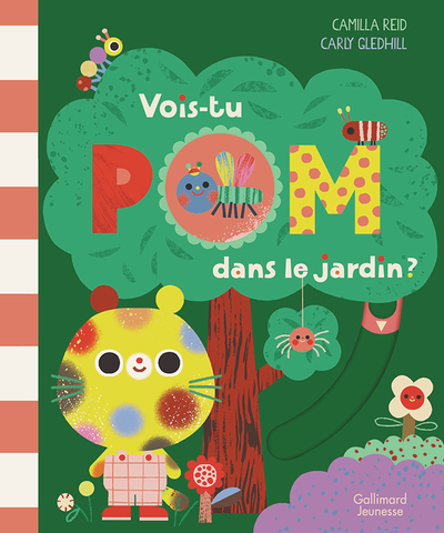 VOIS-TU POM DANS LE JARDIN ?