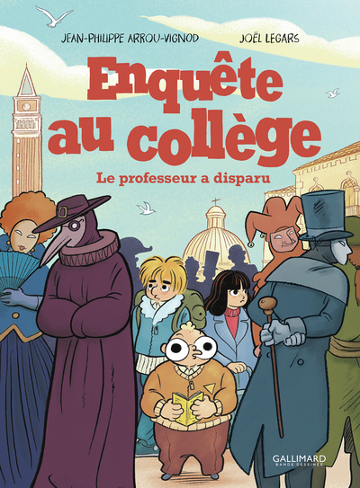 ENQUETE AU COLLEGE - VOL02 - LE PROFESSEUR A DISPARU
