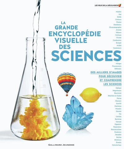 LA GRANDE ENCYCLOPEDIE VISUELLE DES SCIENCES