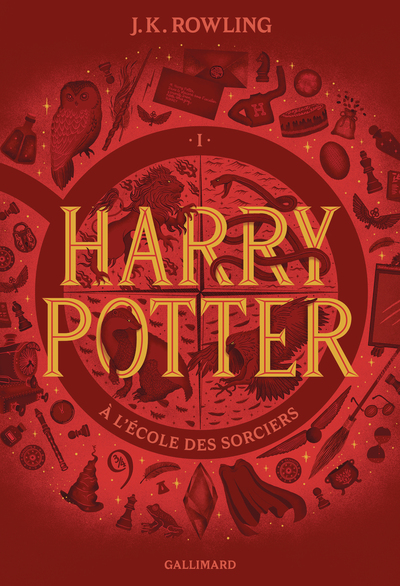 HARRY POTTER - I - HARRY POTTER A L´ECOLE DES SORCIERS - VOL01