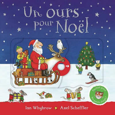 UN OURS POUR NOEL