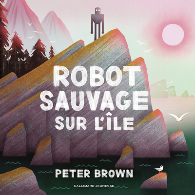 ROBOT SAUVAGE SUR L´ILE
