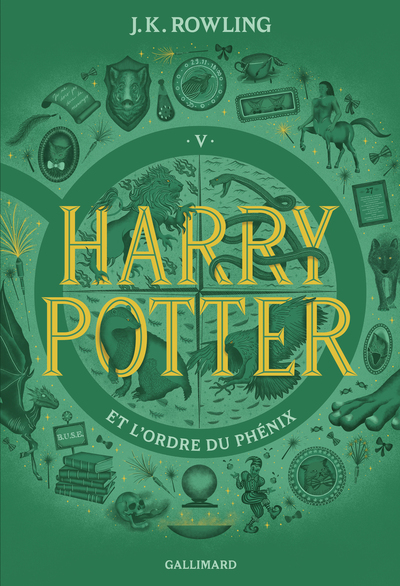 HARRY POTTER - V - HARRY POTTER ET L´ORDRE DU PHENIX - VOL05