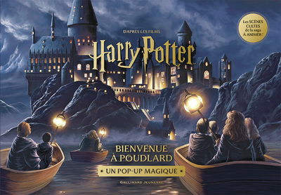 BIENVENUE A POUDLARD - UN POP-UP MAGIQUE