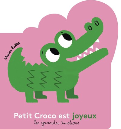 PETIT CROCO EST JOYEUX - NOUVELLE EDITION
