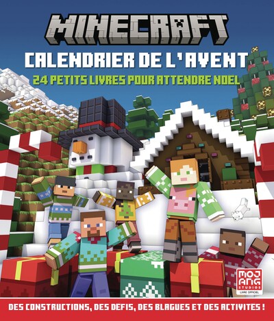 MINECRAFT : CALENDRIER DE L´AVENT