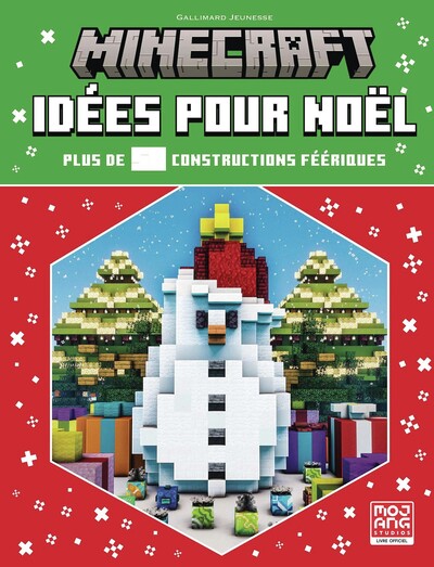 MINECRAFT - IDEES POUR NOEL