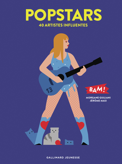 POPSTARS - 40 ARTISTES INFLUENTES