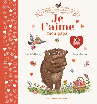 JE T´AIME, MON PAPA - PROMENONS-NOUS DANS LES BOIS