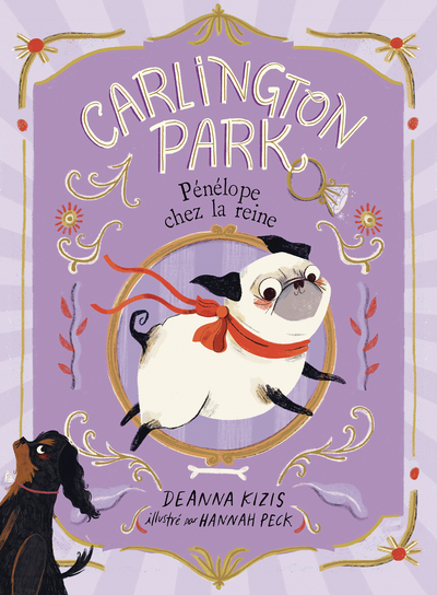 CARLINGTON PARK - PENELOPE CHEZ LA REINE