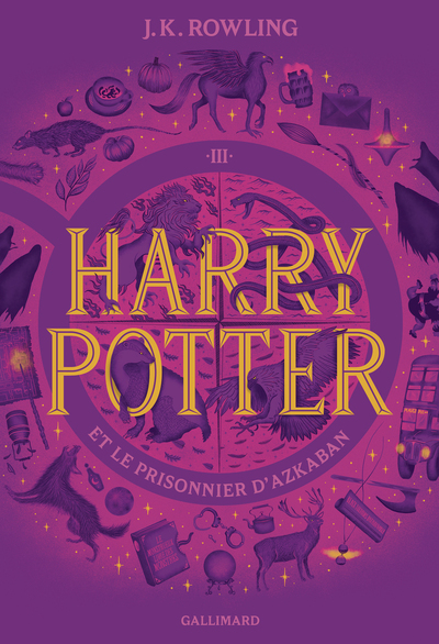 HARRY POTTER - III - HARRY POTTER ET LE PRISONNIER D´AZKABAN - VOL03