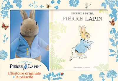 PIERRE LAPIN - L´HISTOIRE ORIGINALE & LA PELUCHE