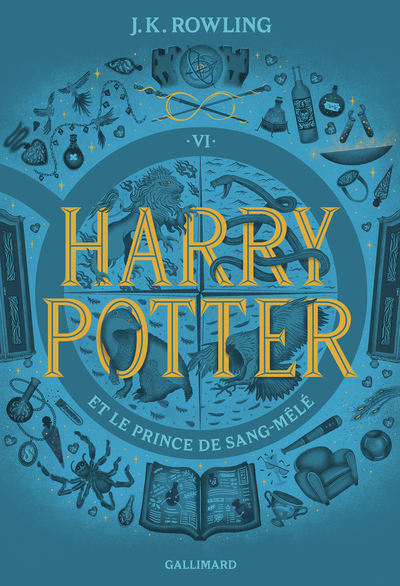 HARRY POTTER ET LE PRINCE DE SANG MELE - VOL06