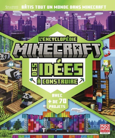 L´ENCYCLOPEDIE MINECRAFT DES IDEES A CONSTRUIRE