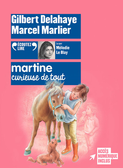 MARTINE, CURIEUSE DE TOUT CD - VOL01 - AUDIO
